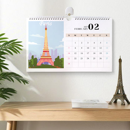 2027National Thematic Series - Calendar