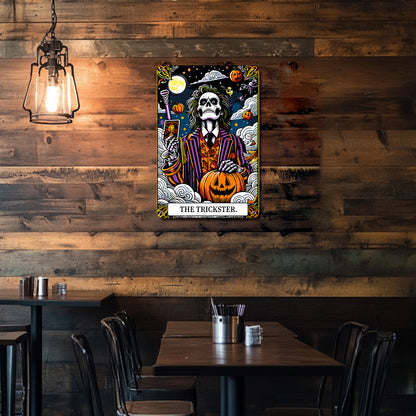 Troublemaker - Metal Tin Sign Paint