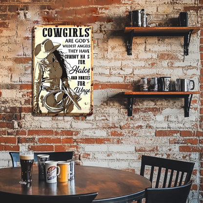 Coigirls - Metal Tin Sign Paint