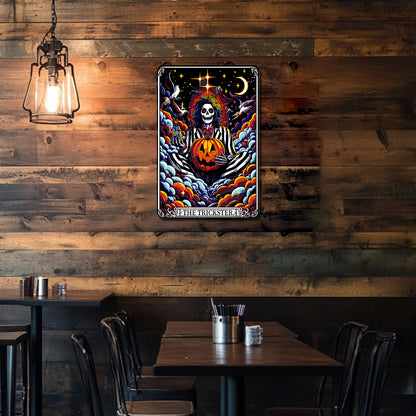 Halloween - Metal Tin Sign Paint