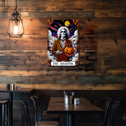 The Rickster - Metal Tin Sign Paint