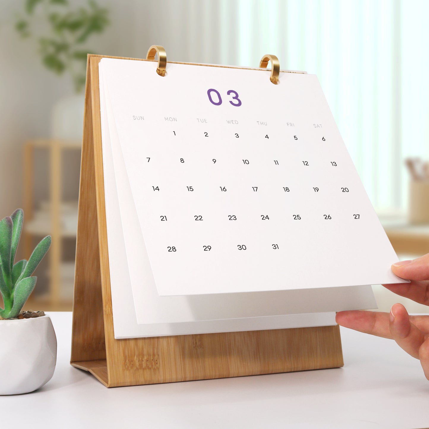 2027Flower Series-Calendar