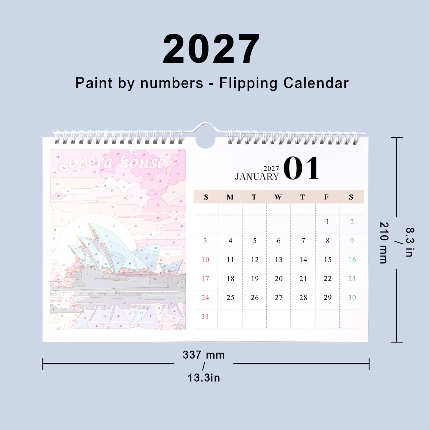 2027National Thematic Series - Calendar