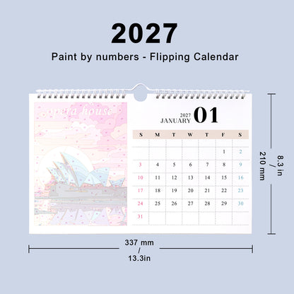 2027National Thematic Series - Calendar