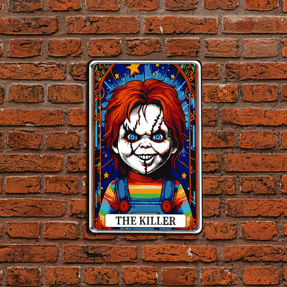 Joker - Metal Tin Sign Paint