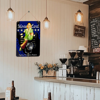 Singer - Metal Tin Sign Paint