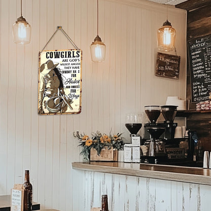 Coigirls - Metal Tin Sign Paint