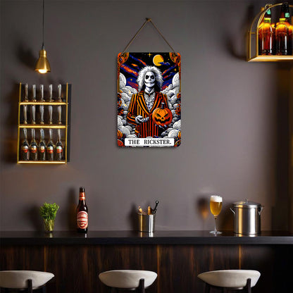 The Rickster - Metal Tin Sign Paint