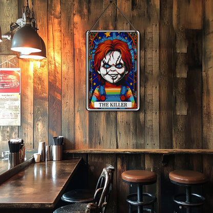 Joker - Metal Tin Sign Paint