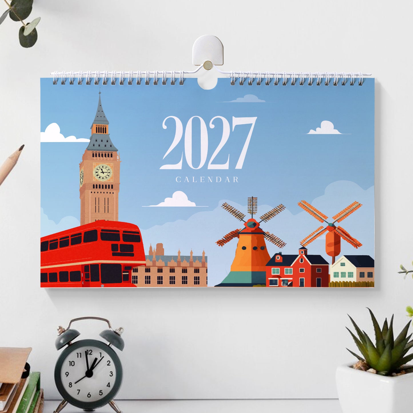 2027National Thematic Series - Calendar