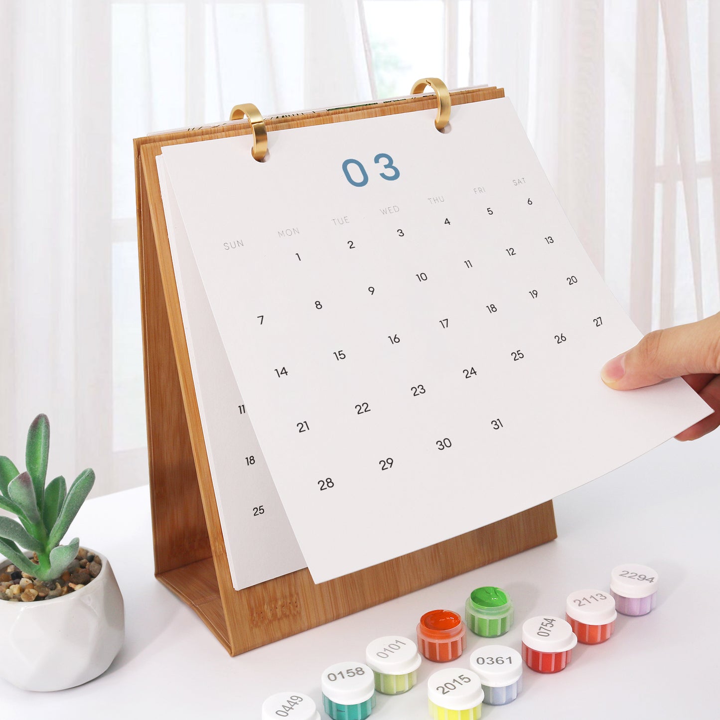 2027Retro Series - Calendar