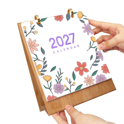 2027Flower Series-Calendar