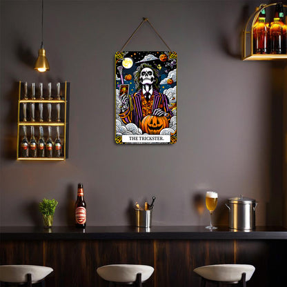 Troublemaker - Metal Tin Sign Paint