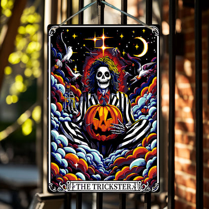 Halloween - Metal Tin Sign Paint