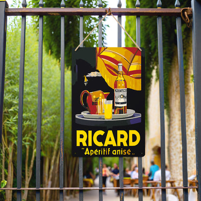 Beer and Beverages - Metal Tin Sign Paint