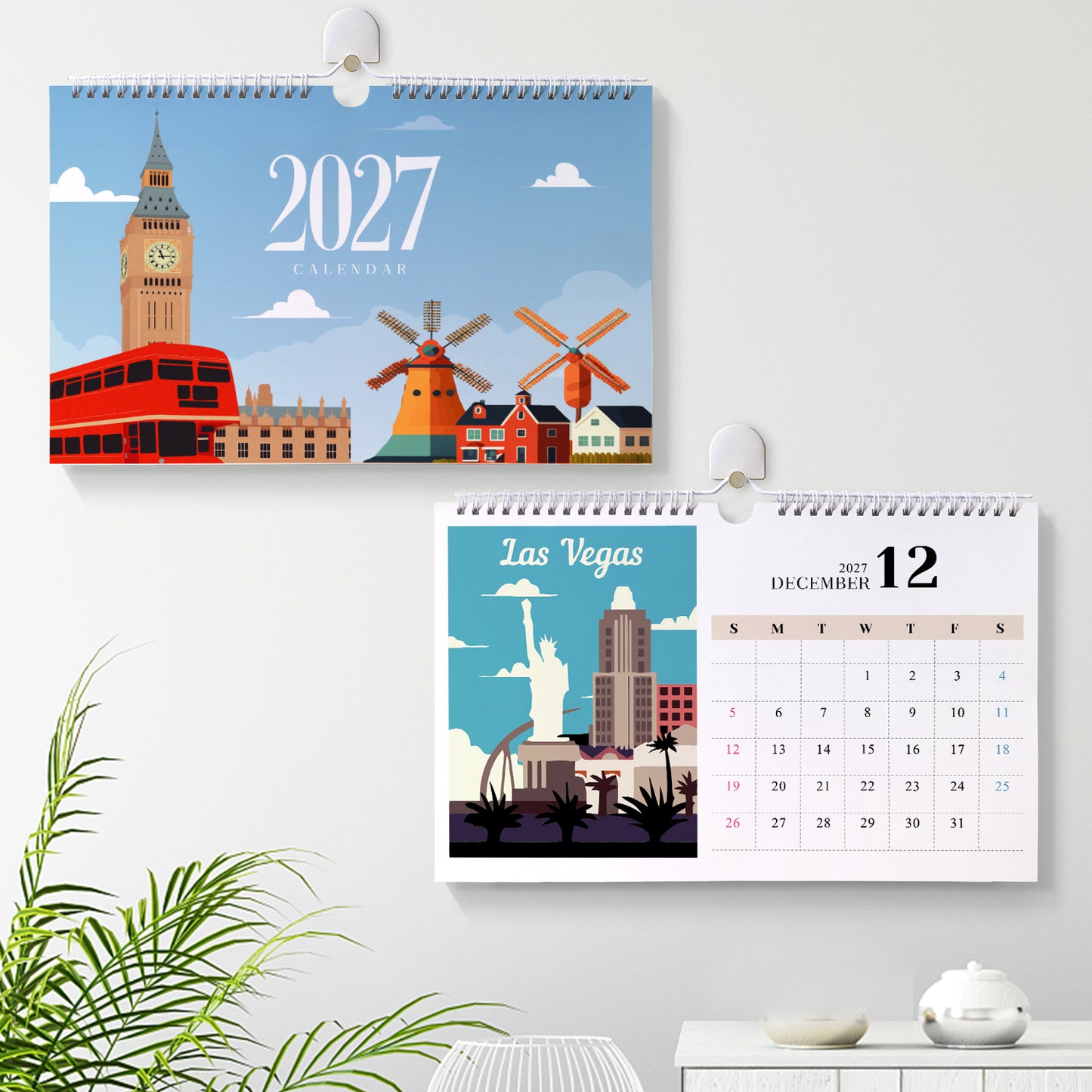 2027National Thematic Series - Calendar