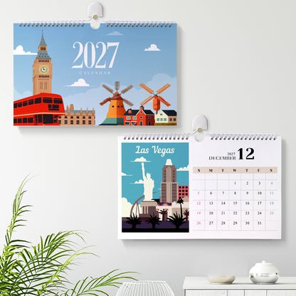 2027National Thematic Series - Calendar