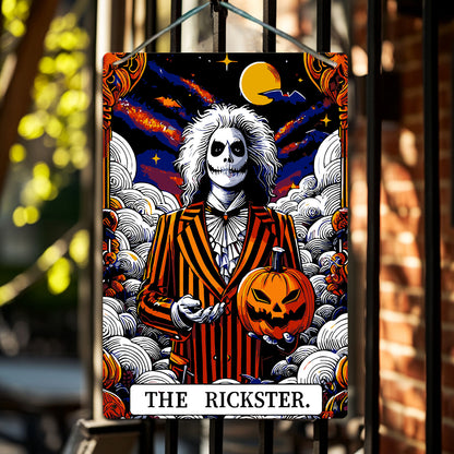 The Rickster - Metal Tin Sign Paint