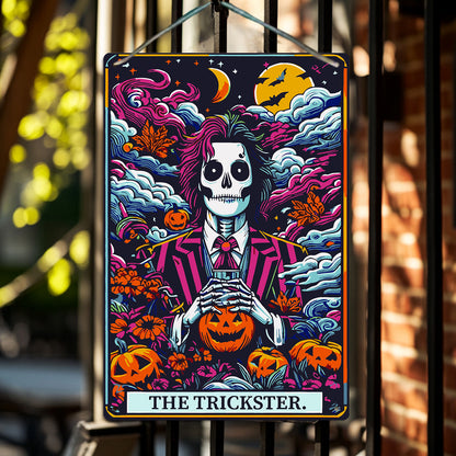 Ghost Garden - Metal Tin Sign Paint