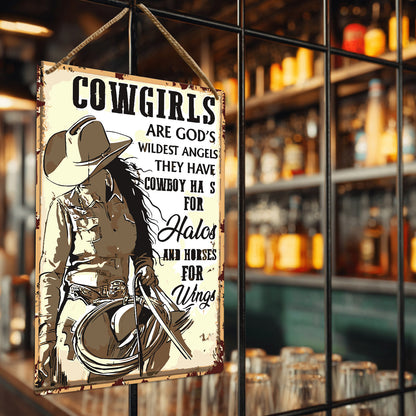 Coigirls - Metal Tin Sign Paint
