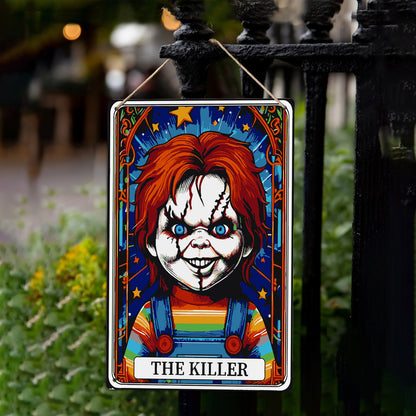 Joker - Metal Tin Sign Paint