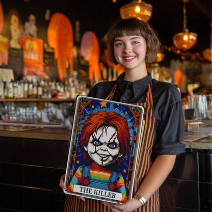 Joker - Metal Tin Sign Paint