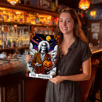 The Rickster - Metal Tin Sign Paint