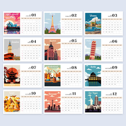 2027National Thematic Series - Calendar