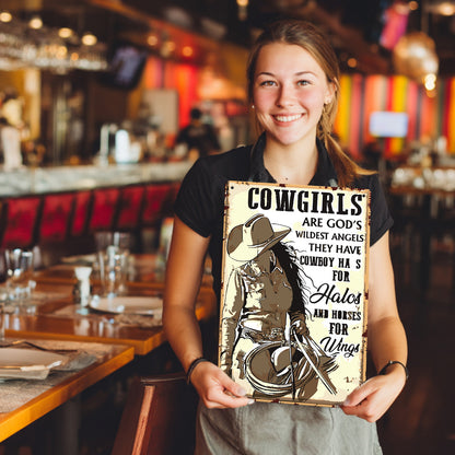 Coigirls - Metal Tin Sign Paint