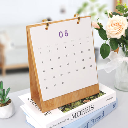 2027Flower Series-Calendar