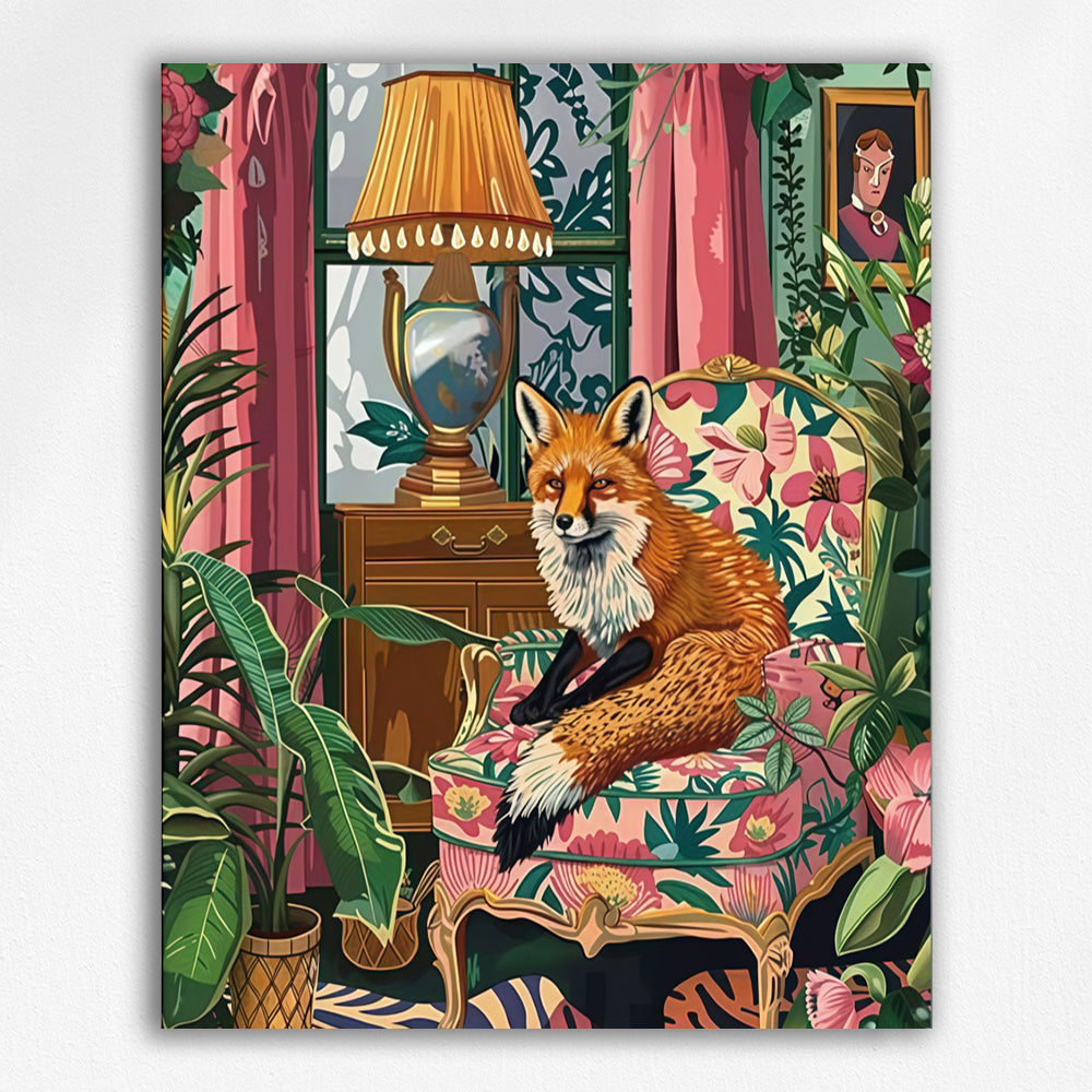 Guardian in the Gilded Chair