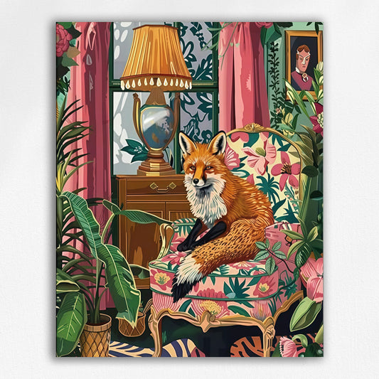 Guardian in the Gilded Chair