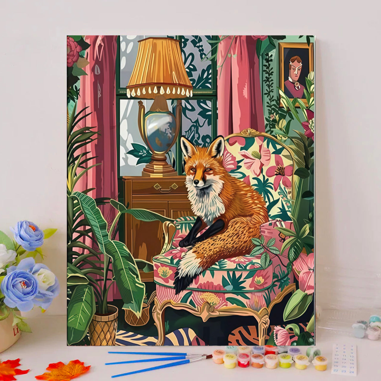 Guardian in the Gilded Chair