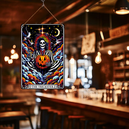 Halloween - Metal Tin Sign Paint