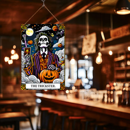 Troublemaker - Metal Tin Sign Paint