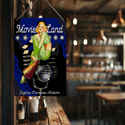 Singer - Metal Tin Sign Paint