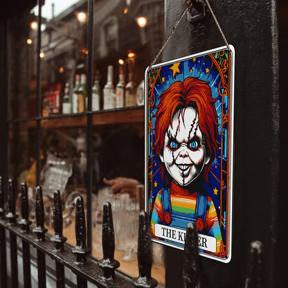 Joker - Metal Tin Sign Paint