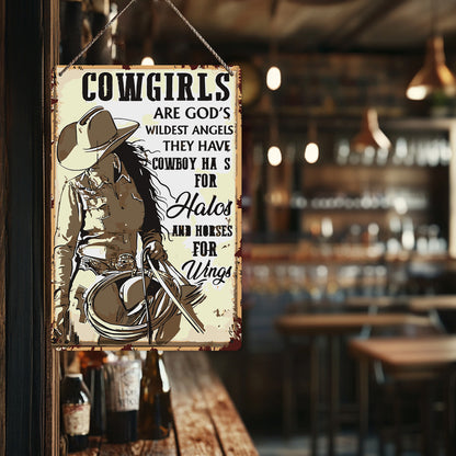 Coigirls - Metal Tin Sign Paint