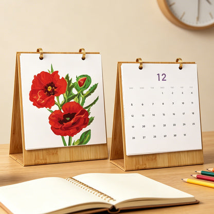 2027Flower Series-Calendar