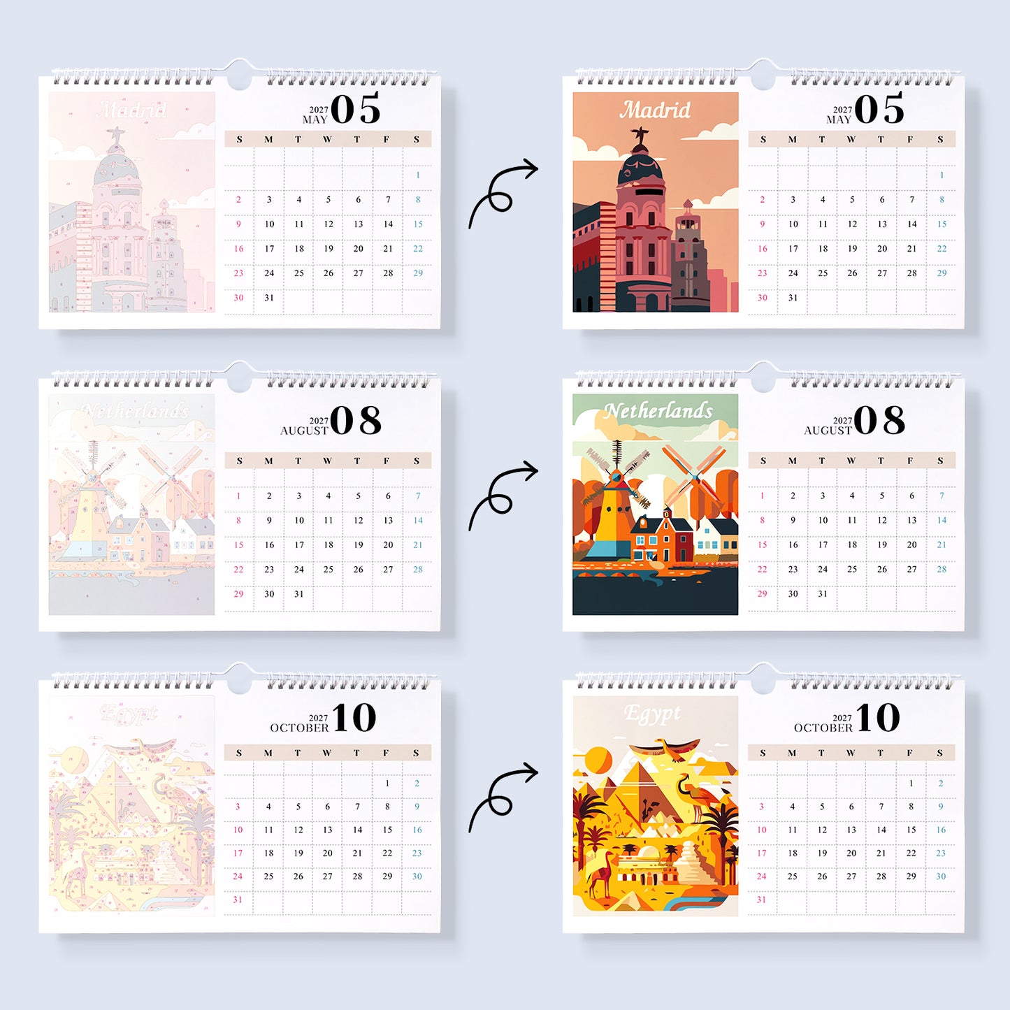 2027National Thematic Series - Calendar
