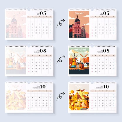2027National Thematic Series - Calendar