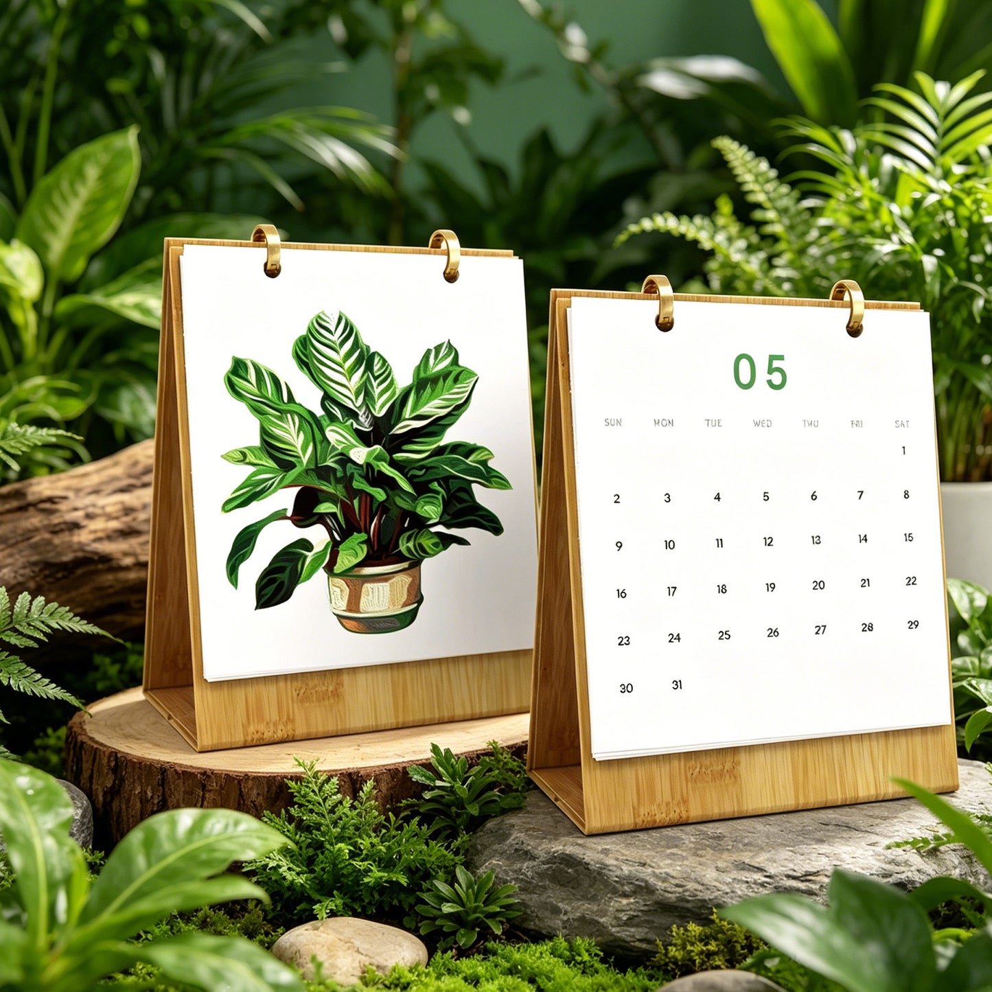 2027Plant Series - Calendar