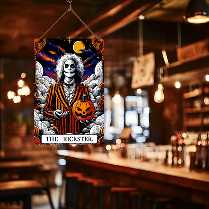 The Rickster - Metal Tin Sign Paint