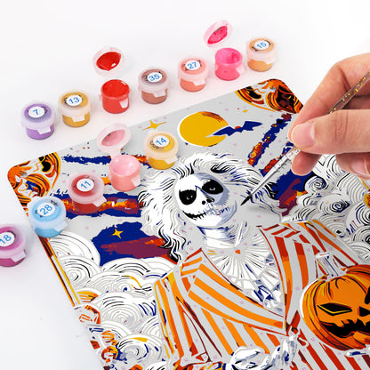 The Rickster - Metal Tin Sign Paint