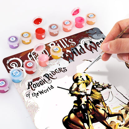 Brave Knight - Metal Tin Sign Paint