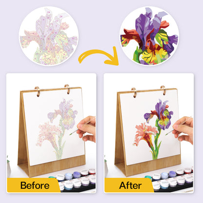 2027Flower Series-Calendar