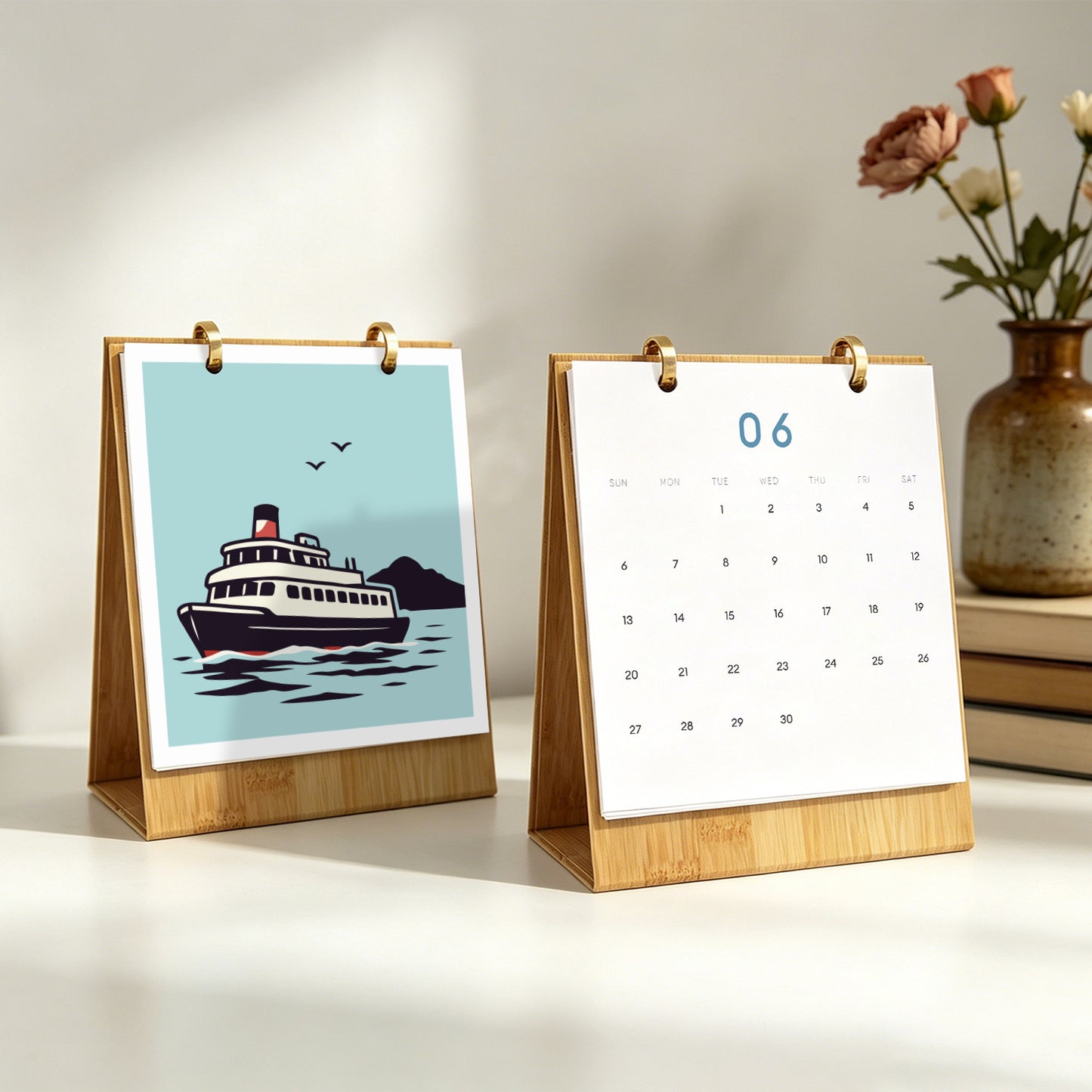 2027Retro Series - Calendar