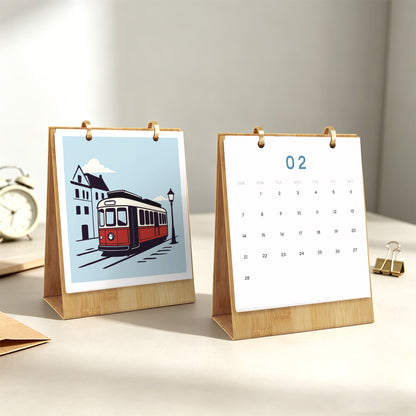 2027Retro Series - Calendar