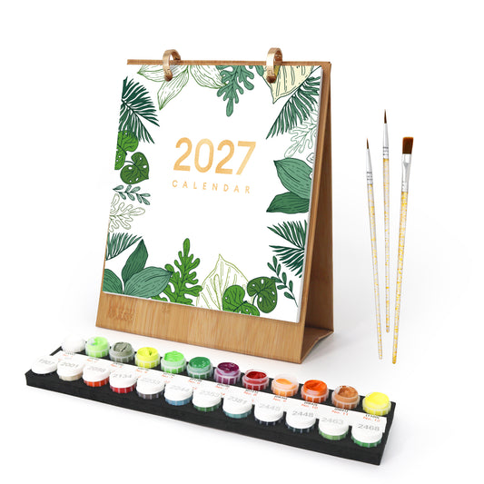 2027Plant Series - Calendar