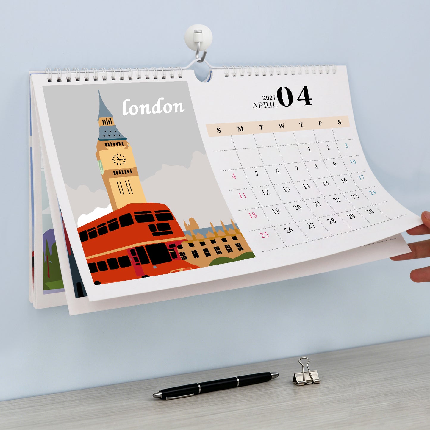 2027National Thematic Series - Calendar